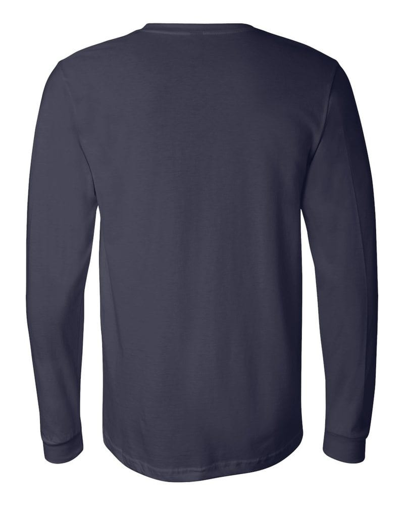Bella+Canvas 3501 - Long Sleeve Jersey T-Shirt