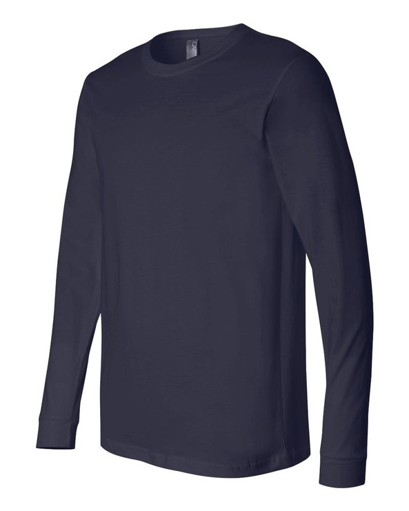 Bella+Canvas 3501 - Remera Jersey Manga Larga 