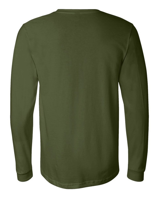 Bella+Canvas 3501 - Long Sleeve Jersey T-Shirt