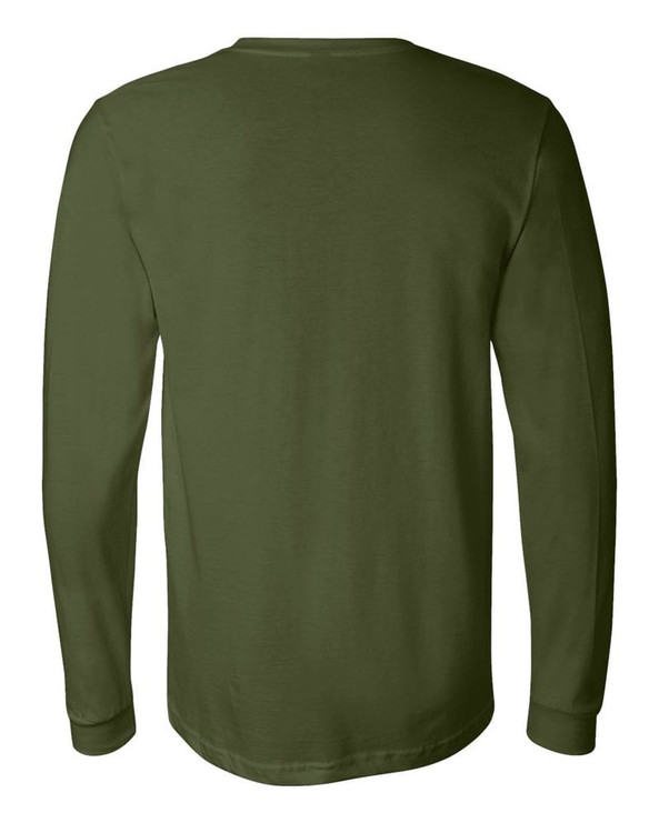 Bella+Canvas 3501 - Long Sleeve Jersey T-Shirt