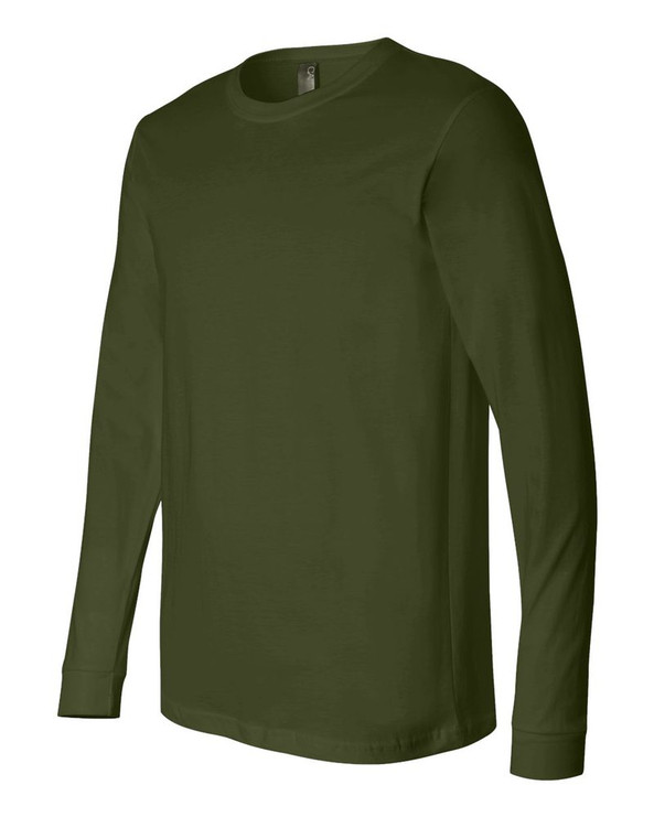 Bella+Canvas 3501 - Long Sleeve Jersey T-Shirt