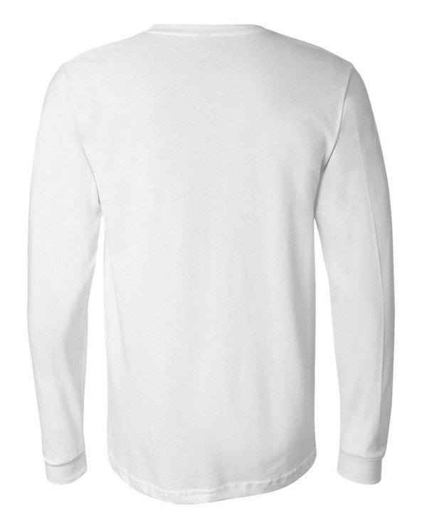 Bella+Canvas 3501 - Remera Jersey Manga Larga 
