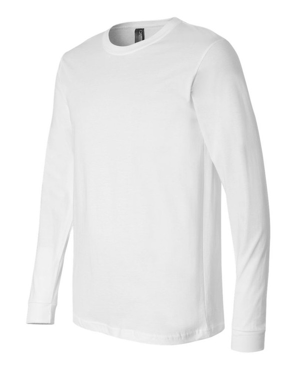 Bella+Canvas 3501 - Remera Jersey Manga Larga 