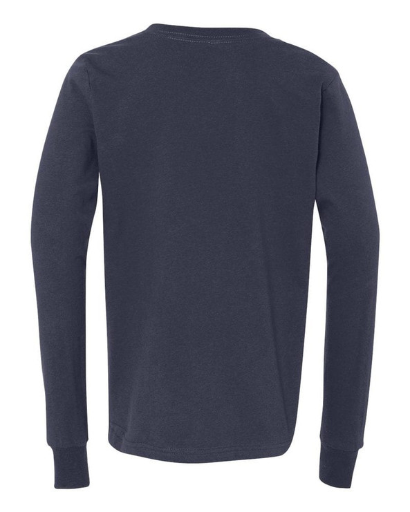 Bella+Canvas 3501Y - Youth Jersey Long Sleeve T-Shirt
