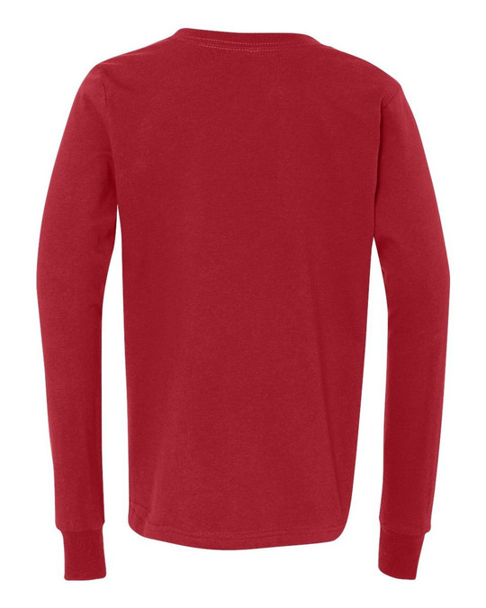 Bella+Canvas 3501Y - Youth Jersey Long Sleeve T-Shirt