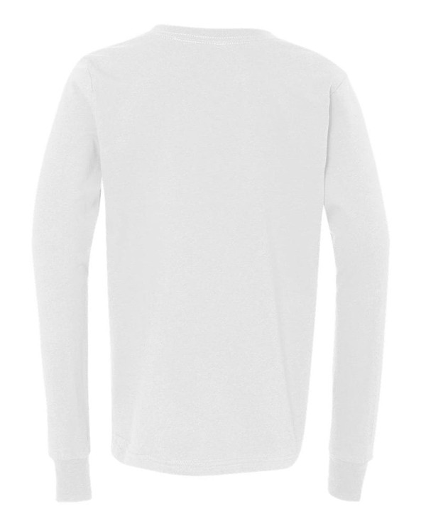 Bella+Canvas 3501Y - Youth Jersey Long Sleeve T-Shirt