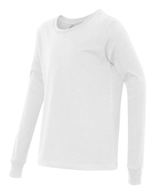 Bella+Canvas 3501Y - Youth Jersey Long Sleeve T-Shirt