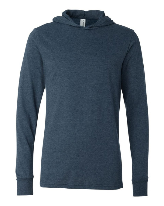Bella+Canvas 3512 - Camiseta con capucha de manga larga unisex