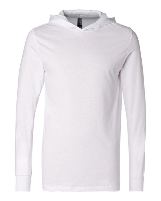 Bella+Canvas 3512 - Camiseta con capucha de manga larga unisex