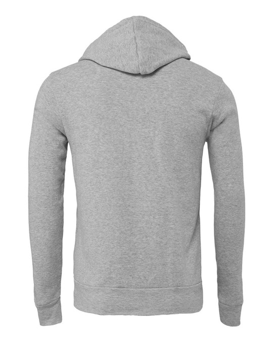 Bella+Canvas 3719 - Sweat à capuche unisexe en poly/coton