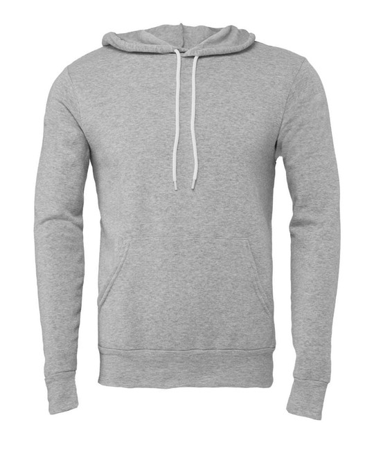 Bella+Canvas 3719 - Sweat à capuche unisexe en poly/coton