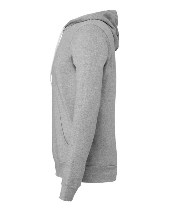 Bella+Canvas 3719 - Sweat à capuche unisexe en poly/coton