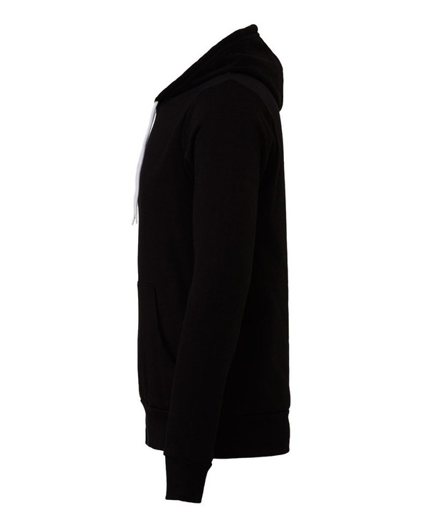 Bella+Canvas 3719 - Unisex Poly/Cotton Hooded Pullover Sweatshirt