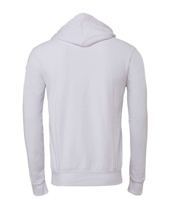 Bella+Canvas 3719 - Buzo con capucha de poliéster / algodón unisex
