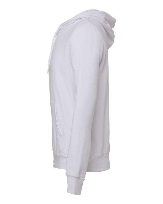 Bella+Canvas 3719 - Buzo con capucha de poliéster / algodón unisex