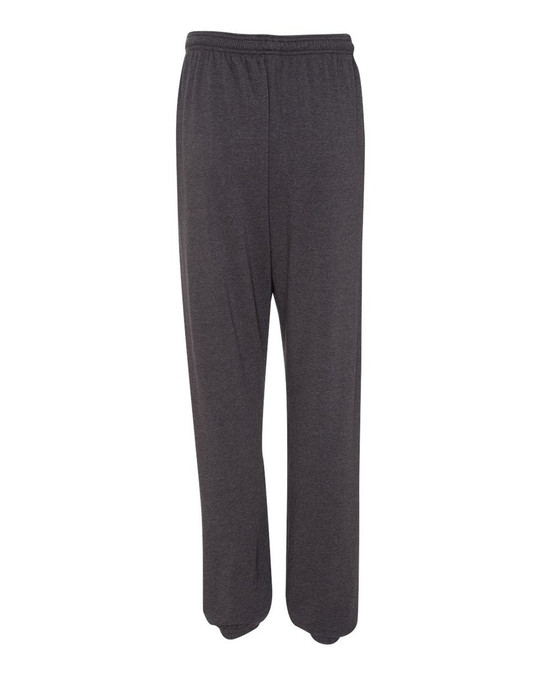Bella+Canvas 3737 - Pantalón unisex largo de vellón con fruncido