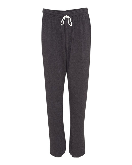 Bella+Canvas 3737 - Pantalón unisex largo de vellón con fruncido