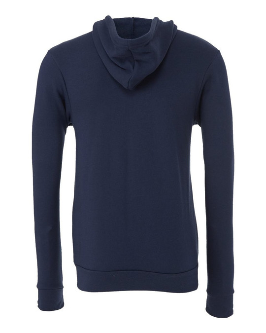Bella+Canvas 3739 - Sweat à capuche zippé intégral unisexe