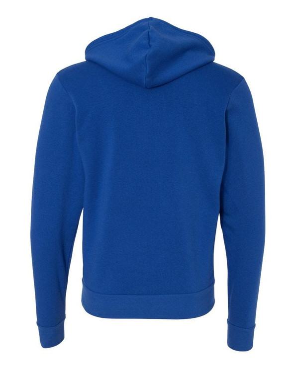Bella+Canvas 3739 - Unisex Full-Zip Hooded Sweatshirt