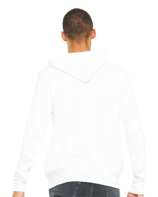 Bella+Canvas 3739 - Buzo unisex con cierre y capucha