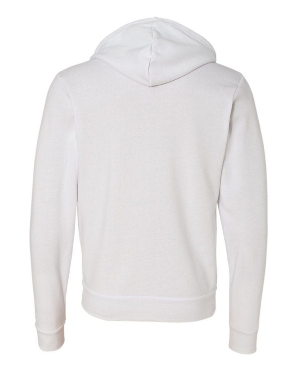 Bella+Canvas 3739 - Buzo unisex con cierre y capucha
