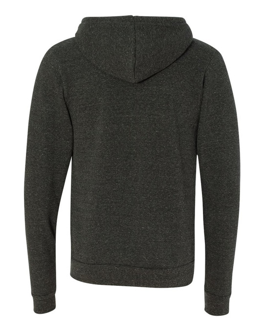 Bella+Canvas 3909 - Sudadera con cremallera completa unisex triblend