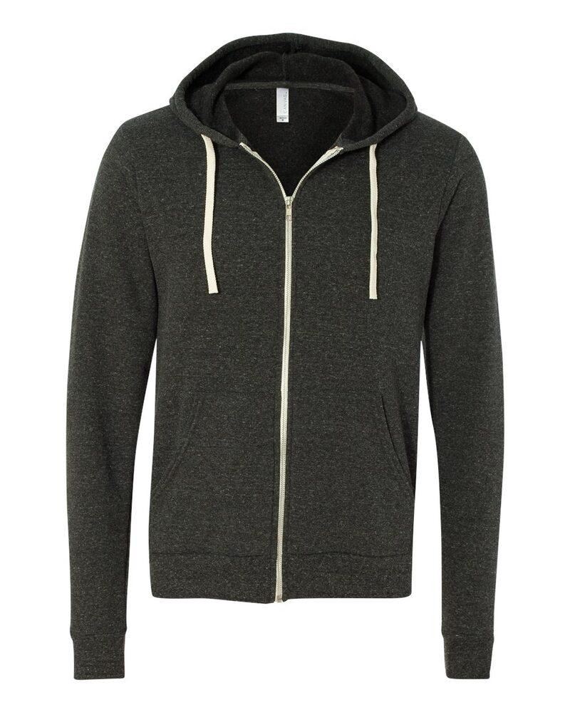Bella+Canvas 3909 - Unisex Triblend Full-Zip Sweatshirt
