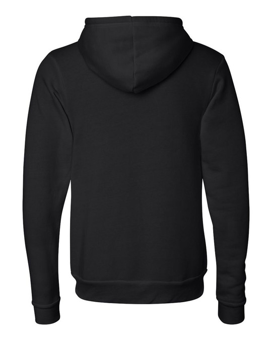 Bella+Canvas 3909 - Sudadera con cremallera completa unisex triblend