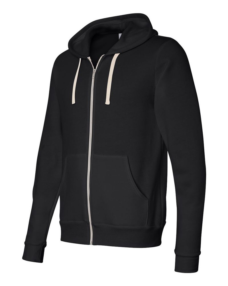 Bella+Canvas 3909 - Unisex Triblend Full-Zip Sweatshirt