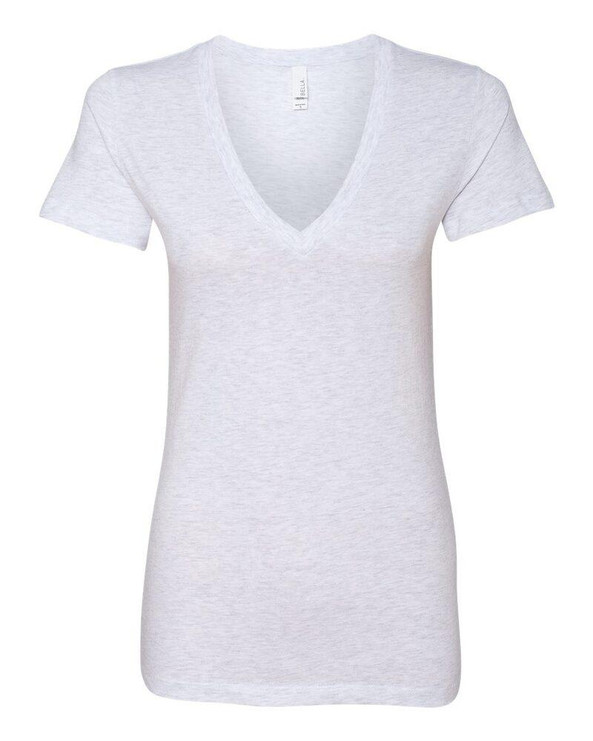 Bella+Canvas 6035 - Remera Jersey con escote en V profundo