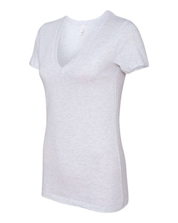 Bella+Canvas 6035 - Remera Jersey con escote en V profundo