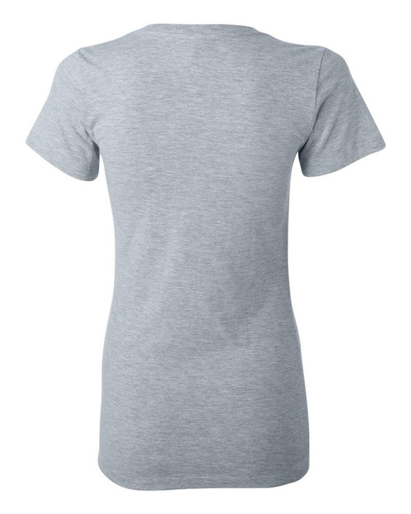 Bella+Canvas 6035 - Deep V-Neck Jersey T-Shirt
