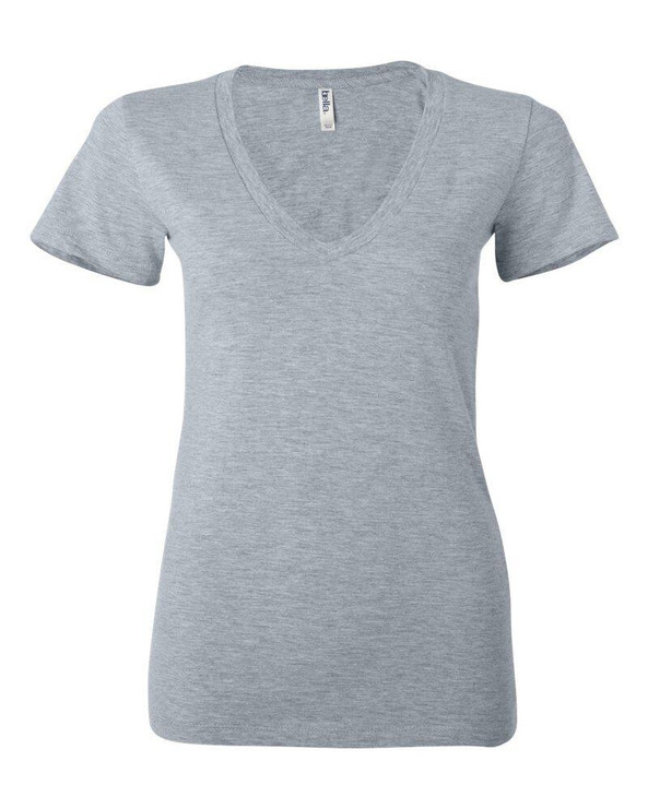 Bella+Canvas 6035 - Deep V-Neck Jersey T-Shirt