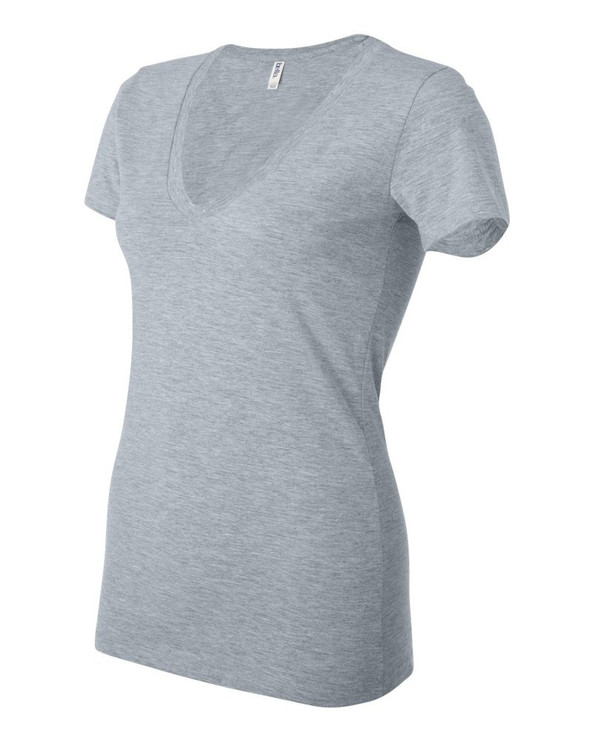 Bella+Canvas 6035 - Deep V-Neck Jersey T-Shirt