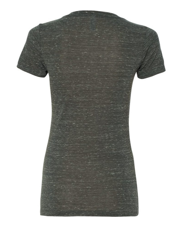 Bella+Canvas 6035 - Remera Jersey con escote en V profundo