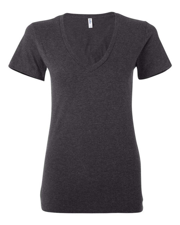 Bella+Canvas 6035 - Deep V-Neck Jersey T-Shirt