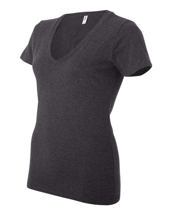 Bella+Canvas 6035 - Deep V-Neck Jersey T-Shirt