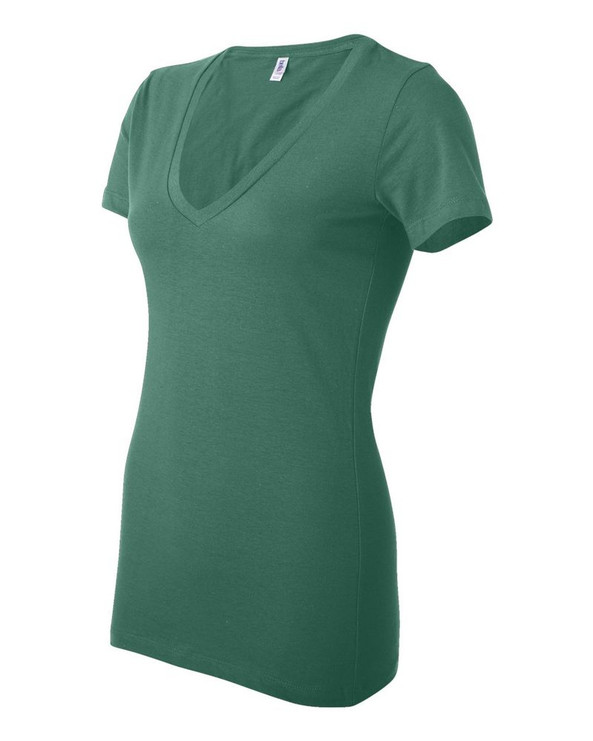 Bella+Canvas 6035 - Deep V-Neck Jersey T-Shirt