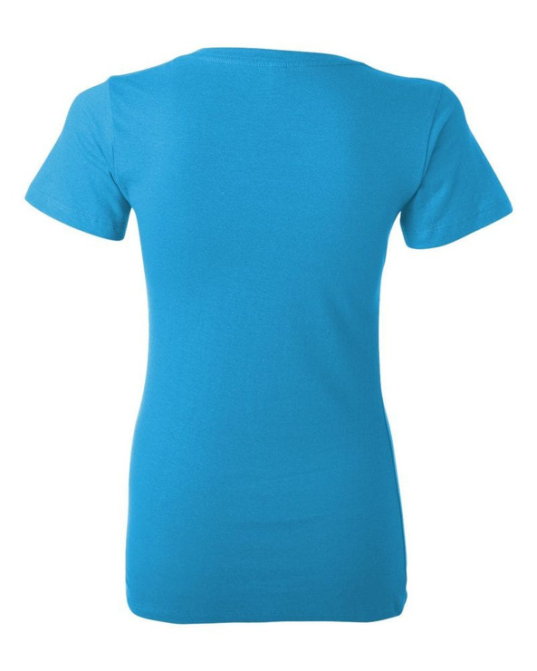 Bella+Canvas 6035 - Remera Jersey con escote en V profundo