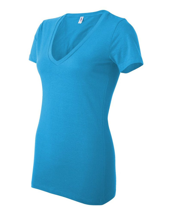 Bella+Canvas 6035 - Remera Jersey con escote en V profundo