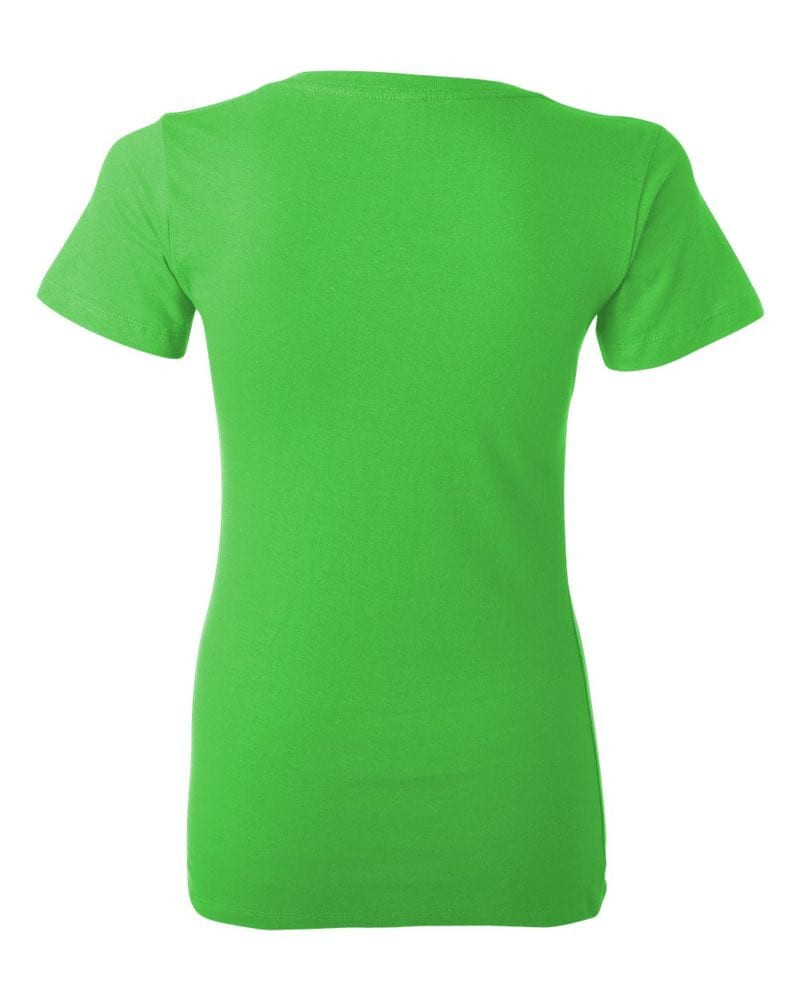 Bella+Canvas 6035 - Remera Jersey con escote en V profundo