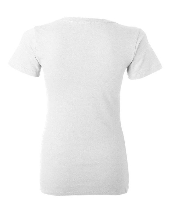 Bella+Canvas 6035 - Deep V-Neck Jersey T-Shirt