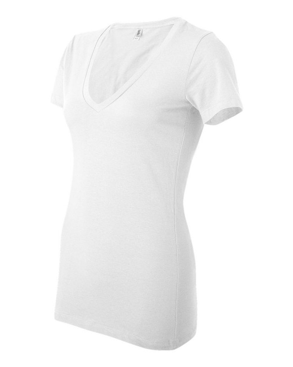 Bella+Canvas 6035 - Deep V-Neck Jersey T-Shirt