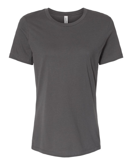 Bella+Canvas 6400 - Relaxed Short Sleeve Jersey T-Shirt