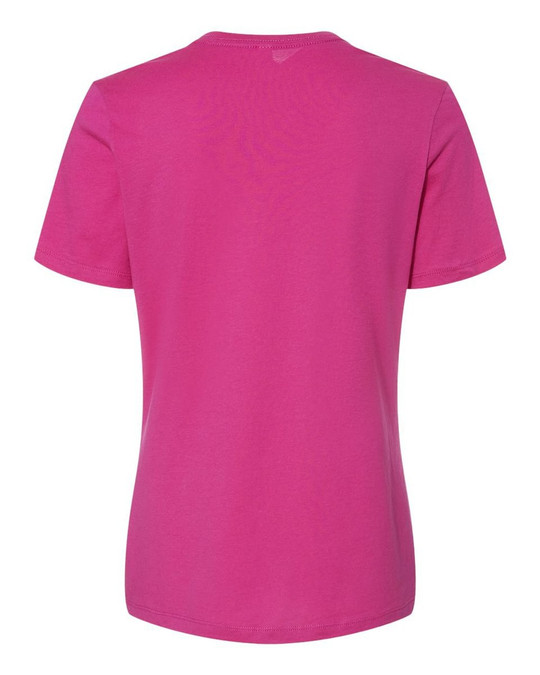 Bella+Canvas 6400 - Relaxed Short Sleeve Jersey T-Shirt