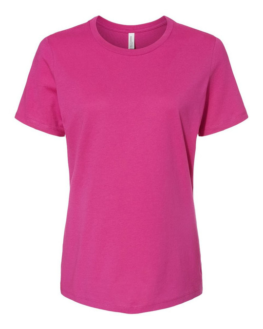 Bella+Canvas 6400 - Relaxed Short Sleeve Jersey T-Shirt