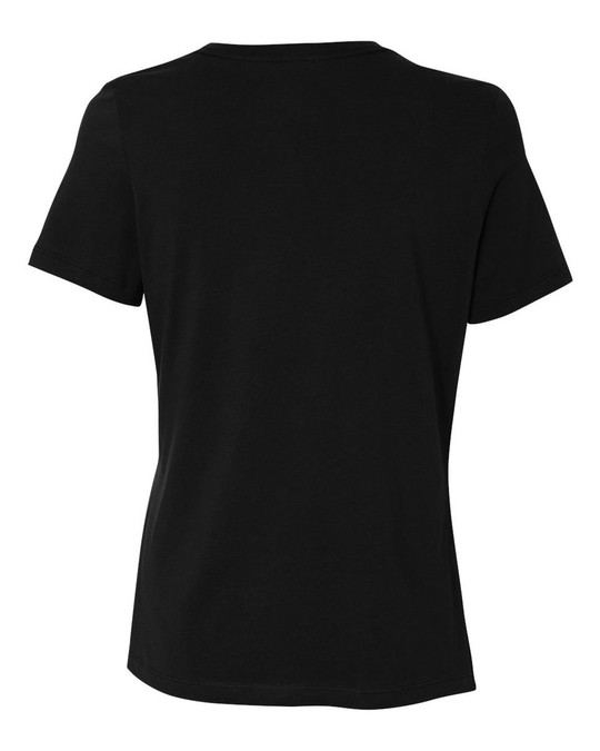 Bella+Canvas 6400 - T-shirt en jersey à manches courtes et coupe décontractée