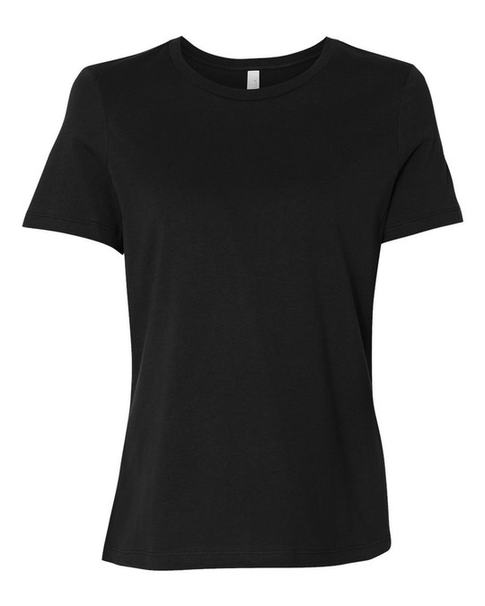 Bella+Canvas 6400 - T-shirt en jersey à manches courtes et coupe décontractée