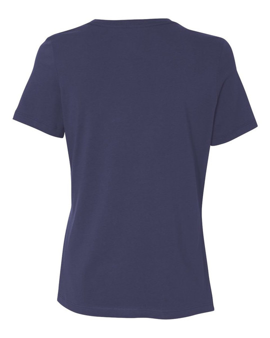 Bella+Canvas 6400 - T-shirt en jersey à manches courtes et coupe décontractée