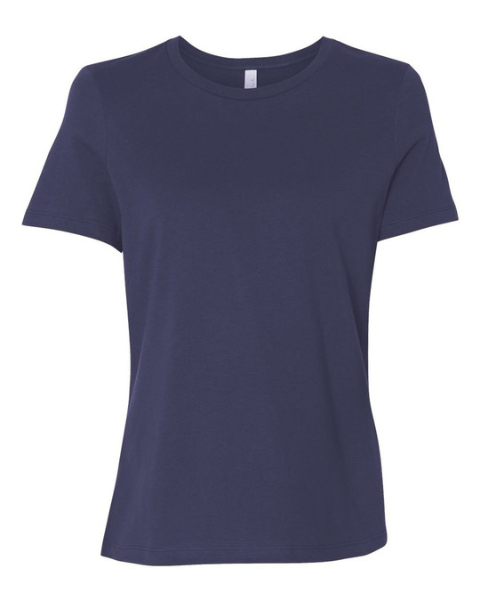 Bella+Canvas 6400 - T-shirt en jersey à manches courtes et coupe décontractée